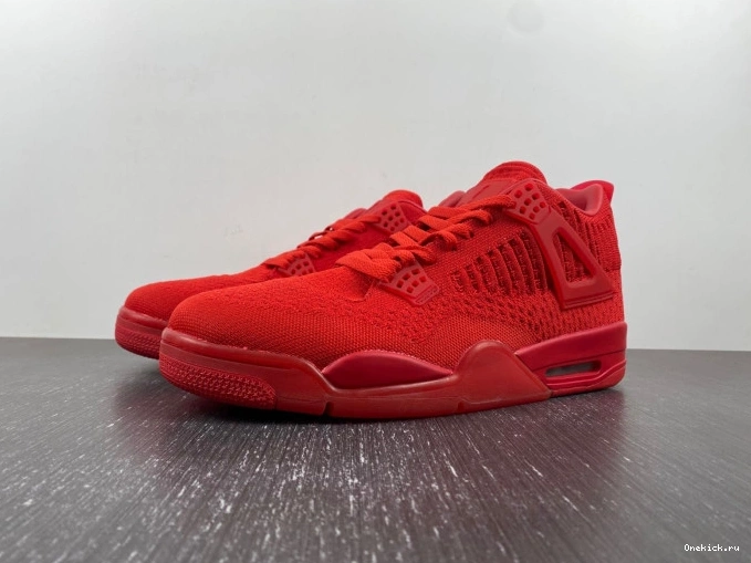 One Kick 4 Red AQ3559-600 Retro Flyknit Jordan 0802